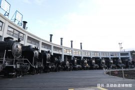 鉄道の歴史を通して日本の近代化のあゆみを体感。